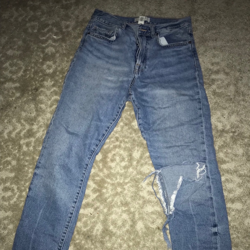 ripped jeans